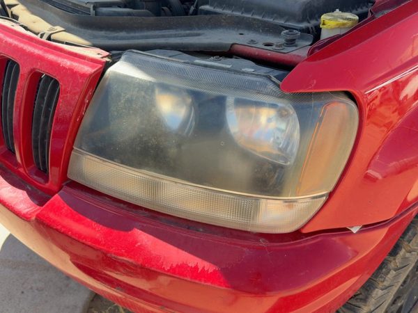 1999-2004 Jeep Grand Cherokee Driver Left Head Light Oem Front Lamp 55155553Ab — photo 4