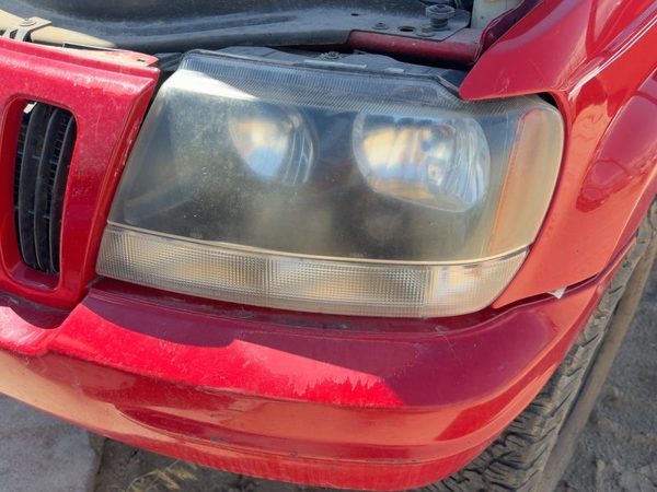 1999-2004 Jeep Grand Cherokee Driver Left Head Light Oem Front Lamp 55155553Ab — photo 1