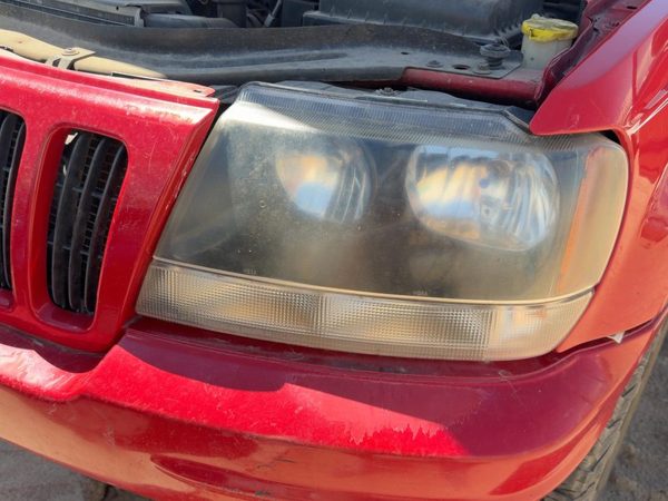 1999-2004 Jeep Grand Cherokee Driver Left Head Light Oem Front Lamp 55155553Ab — photo 2