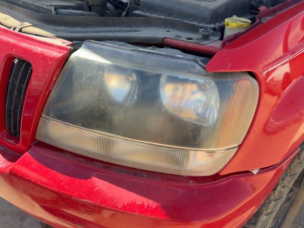 1999-2004 Jeep Grand Cherokee Driver Left Head Light Oem Front Lamp 55155553Ab — photo 3