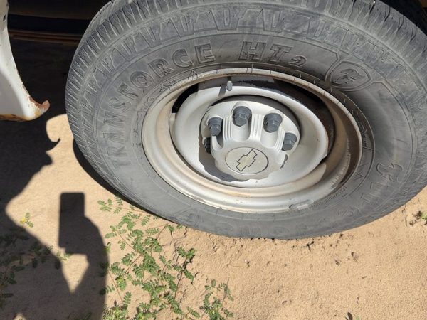 1996-2002 Chevy Express 2500 16" Steel Wheel Factory Rim Oem #3 8 Stud 09592027 — photo 4
