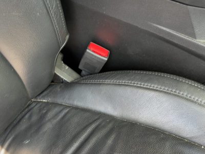 12-17 Equinox Passenger Right Front Seat Belt Buckle Receiver Oem Black 01A