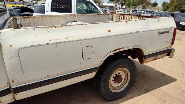 1984 Dodge Ram Pickup Box/bed Assembly — photo 2