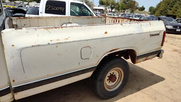 1984 Dodge Ram Pickup Box/bed Assembly — photo 1