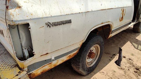 1984 Dodge Ram Pickup Box/bed Assembly — photo 6