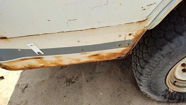 1984 Dodge Ram Pickup Box/bed Assembly — photo 7