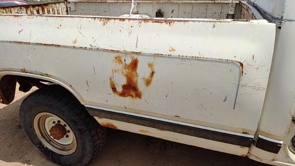 1984 Dodge Ram Pickup Box/bed Assembly — photo 8