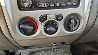 2004-2012 Gmc Canyon Temperature Control Module In Dash Heater Ac Head Unit Oem