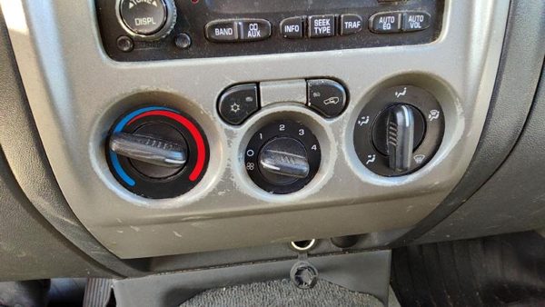 2004-2012 Gmc Canyon Temperature Control Module In Dash Heater Ac Head Unit Oem — photo 1