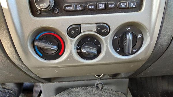 2004-2012 Gmc Canyon Temperature Control Module In Dash Heater Ac Head Unit Oem — photo 3