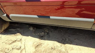 2001-2004 Volvo V70 Xc Driver Left Front Moulding From Door Oem Trim Strip