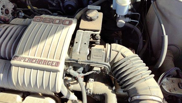 91-93 Buick Park Ave Ultra Throttle Body Valve With Sensors 3.8L Supercharged — photo 2