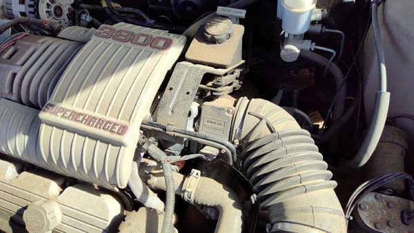 91-93 Buick Park Ave Ultra Throttle Body Valve With Sensors 3.8L Supercharged — photo 3