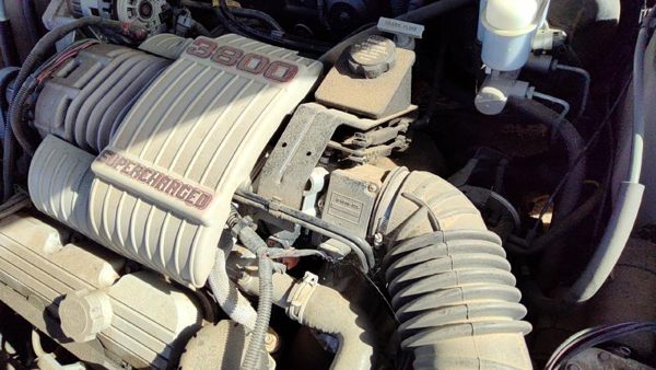 91-93 Buick Park Ave Ultra Throttle Body Valve With Sensors 3.8L Supercharged — photo 4