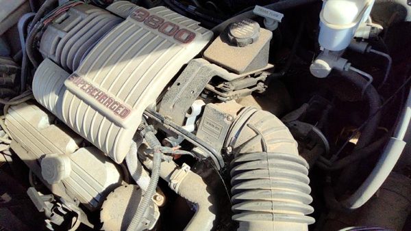 91-93 Buick Park Ave Ultra Throttle Body Valve With Sensors 3.8L Supercharged — photo 5