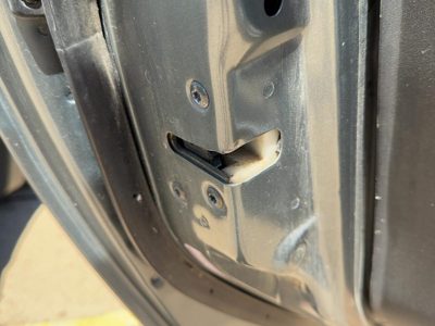 07 Eclipse Driver Left Front Door Latch With Rods/Cables Oem Hatchback