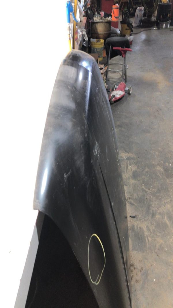2002 Silv35 Hood Damaged New Aftermarket — photo 2