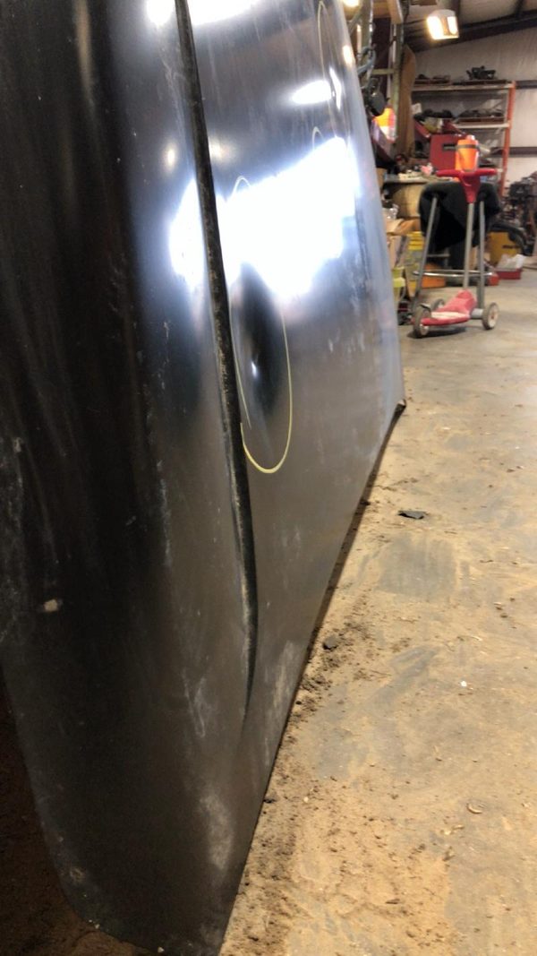 2002 Silv35 Hood Damaged New Aftermarket — photo 5