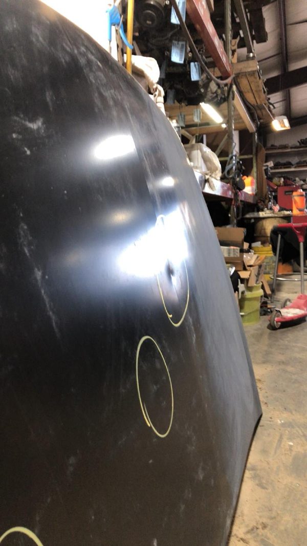 2002 Silv35 Hood Damaged New Aftermarket — photo 3