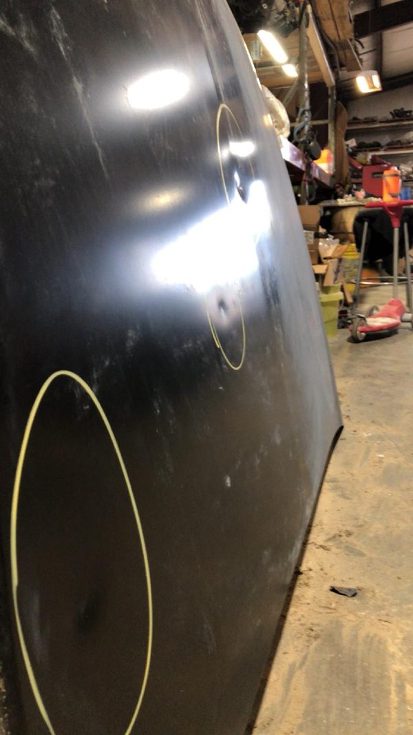 2002 Silv35 Hood Damaged New Aftermarket — photo 4