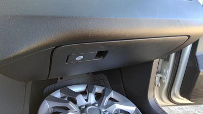 2006-2010 Vw Passat Glove Box Assembly Complete Door With Latch Oem Qq Black