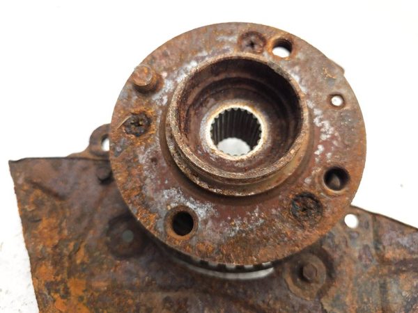93-02 Cabrio Convertible Driver Left Front Spindle Steering Knuckle With Wheel — photo 4