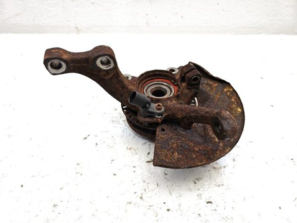 93-02 Cabrio Convertible Driver Left Front Spindle Steering Knuckle With Wheel — photo 9