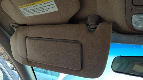 1997 Park Ave Ultra Driver Left Sun Visor Oem Tan 562 — photo 4