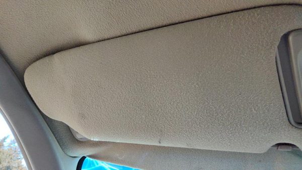 1997 Park Ave Ultra Driver Left Sun Visor Oem Tan 562 — photo 2