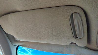 1997 Park Ave Ultra Driver Left Sun Visor Oem Tan 562