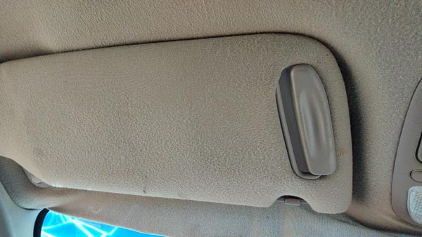 1997 Park Ave Ultra Driver Left Sun Visor Oem Tan 562 — photo 3