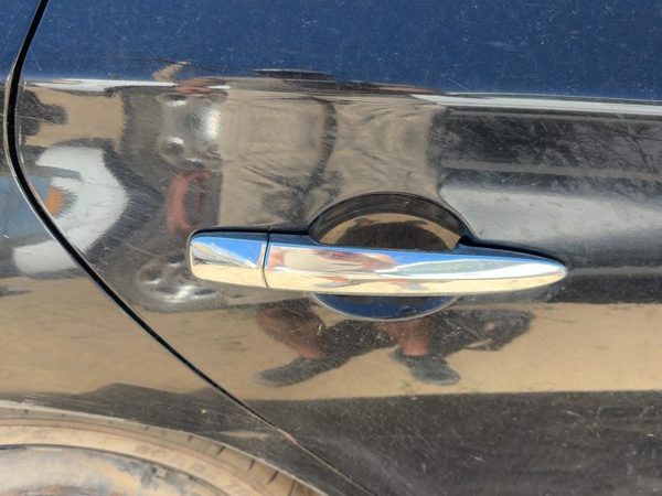 2014 Nissan Sentra Outside Door Handle RH — photo 2