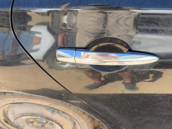 2014 Nissan Sentra Outside Door Handle RH — photo 1