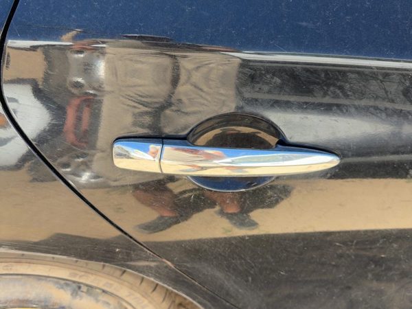 2014 Nissan Sentra Outside Door Handle RH — photo 3