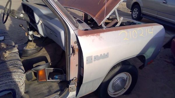 1981 Dodge Pickup 150 — vehicle photo 8