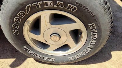 1991-1994 Ford Explorer 15' Aluminum Wheel Oem Factory Rim 5 Spoke #1 F1tz1007b