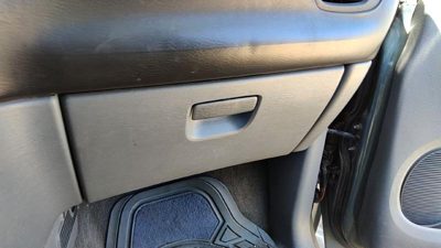 2007 Dodge Caravan Glove Box Assembly Complete Door With Latch Oem Slate Gray D5