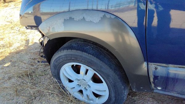 2005-2007 Hyundai Tucson Driver Left Front Wheel Flare Moulding Oem Fender — photo 2