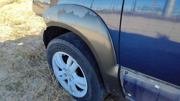 2005-2007 Hyundai Tucson Driver Left Front Wheel Flare Moulding Oem Fender — photo 3