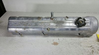 1981 Datsun 810 Maxima Valve Cover 2.8L Engine Oem