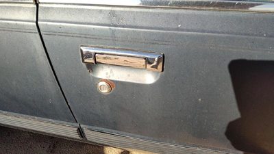 83-86 Toyota Camry Passenger Right Front Outside Door Handle Oem
