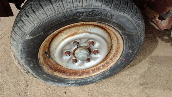 1977-1982 Ford Courier 14' Steel Wheel Oem Factory Rim #4 D77z1007c — photo 3