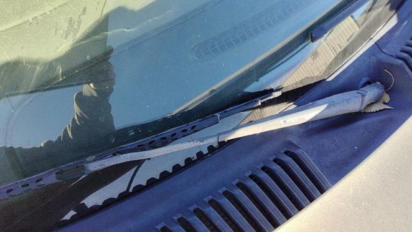 2003-2010 Ford Explorer Passenger Right Windshield Wiper Arm Oem Blade Lever — photo 3