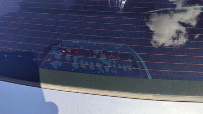 2011-2016 Chevy Cruze Third Brake Light Middle Lamp Oem