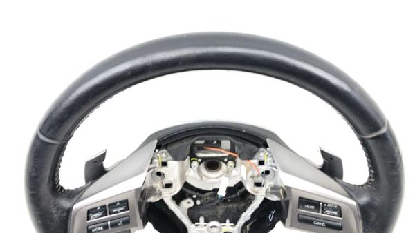 2012-2014 Legacy Outback Steering Wheel Oem Black Obl 34312Aj06Avh — photo 4