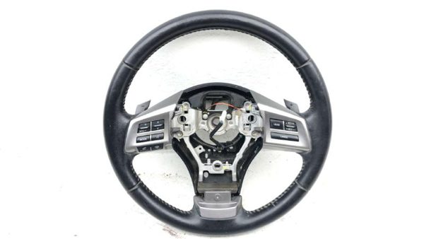 2012-2014 Legacy Outback Steering Wheel Oem Black Obl 34312Aj06Avh — photo 1