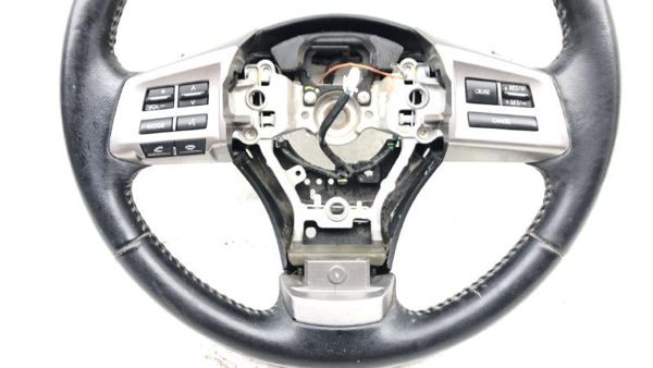 2012-2014 Legacy Outback Steering Wheel Oem Black Obl 34312Aj06Avh — photo 3
