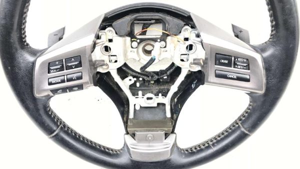 2012-2014 Legacy Outback Steering Wheel Oem Black Obl 34312Aj06Avh — photo 2
