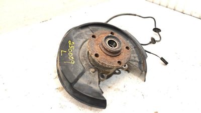 1999-05 Vw Passat Driver Left Rear Knuckle Oem Stub Axle With Hub Awd 8E0505435n