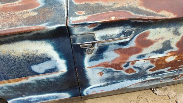 64-66 Ford Thunderbird Coupe Passenger Right Front Outside Door Handle Oem — photo 2